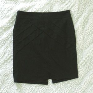 The Limited Black Skirt with Cross Pattern 10